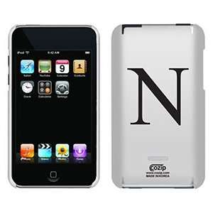 Greek Letter Nu on iPod Touch 2G 3G CoZip Case