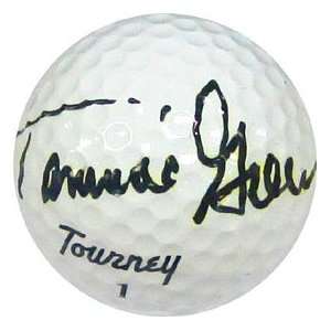  Tammie Green Autographed / Signed Golf Ball Everything 