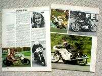 Old PERCY TAIT MOTORCYCLE Racing Article/PhotosBSA,  