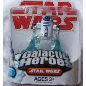 2009 STAR WARS GALACTIC HEROES R2D2  Toys & Games