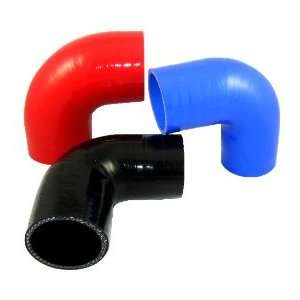  3 (76mm) 90 Degree 4 Ply Silicone Elbow: Automotive