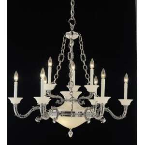  Brentwood Eleven Light Chandelier