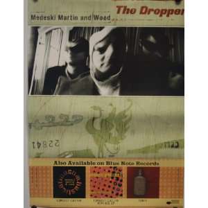  Medeski Martin & Wood the Dropper Double Sided 18x24 