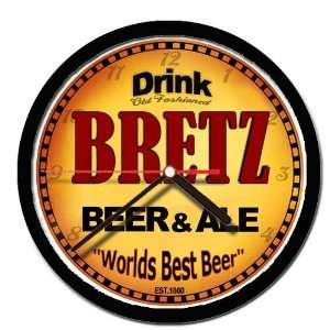  BRETZ beer and ale cerveza wall clock: Everything Else