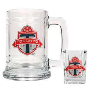  Toronto FC Beer Mug & Shot Glass Set