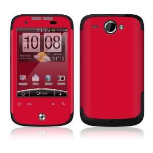  HTC WildFire Skin Decal Sticker   Simply Red Everything 