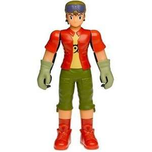    Digimon 8 Digivolving Figure Takuya  Agunimon Toys & Games