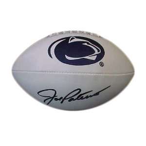  Joe Paterno Autographed Penn State University Football 
