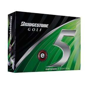 Bridgestone e5 Custom Personalized Golf Balls (12 Ball Pack)