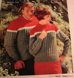 vintage knitting book title columbia minerva festival of sweaters 
