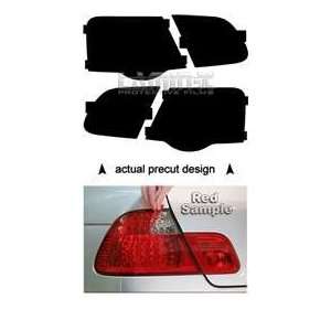   (06  ) Tail Light Vinyl Film Covers ( RED ) by Lamin x: Automotive