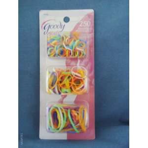  Goody Girls Bright And Bold Elastics 250 Count Beauty