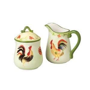  Pfaltzgraff Daybreak Sugar and Creamer Set Kitchen 