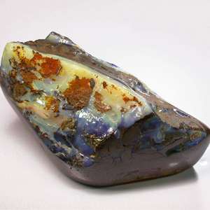 800ct. 100% NATURAL PLAY OF MULTICOLOR BLUE GREEN BOULDER OPAL 