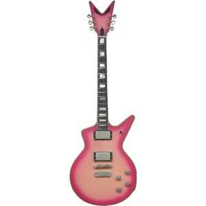  Dean Cadillac 1980   Pinkburst Electric Guitar: Musical 