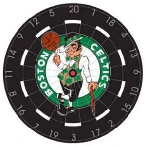 Boston Celtics NBA Bristle Dart Board:  Sports & Outdoors