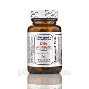  Metagenics DHA LemonGels   60 Softgel Bottle Health 