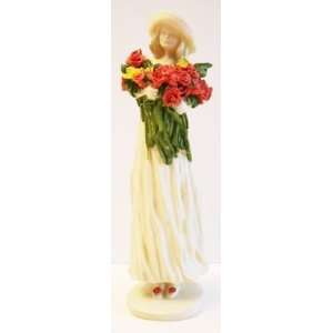 Jacklyn Kelly Rose Summer Flower Girl Figurine