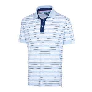   Hilfiger Mens Leon Polo Tee, Skyway, XX Large: Sports & Outdoors
