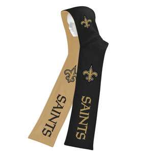 New Orleans Saints Hooded Scarf Reversible 686699127893  