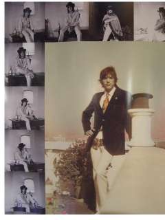 Gram Parsons Poster Flying Burrito Brothers Promo  