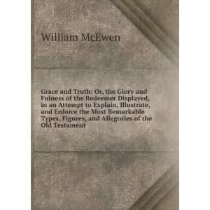  and Allegories of the Old Testament William McEwen  Books