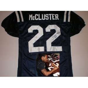  Dexter McCluster Autographed Jersey