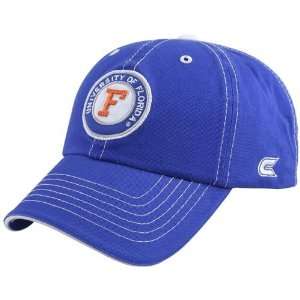   Florida Gators Royal Blue Broadside Adjustable Hat