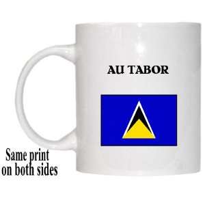  Saint Lucia   AU TABOR Mug 