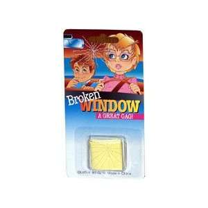  Broken Window Gag Toys & Games