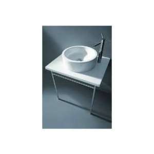   Top without Tap   Hole and Metal Leg Console D16050: Home Improvement