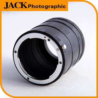 Macro Extension Tube Ring For Nikon D5000 D3100 D90 D300 D700 D7000 