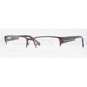  Brooks Brothers BB 494 Eyeglasses Dark Brown 55mm Health 