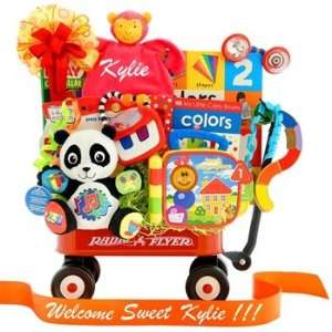  Personalized Baby Einstein Color Me Bright Wagon: Baby