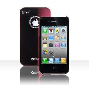   Case Air Jacket Crystal Series   Wine Red: Cell Phones & Accessories