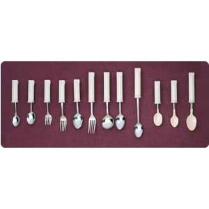    Handle Utensils 4 Handle Soup Spoon, 7½