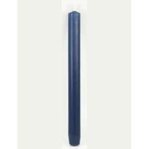  Dark Blue Taper Candle, 7/8 by 10 