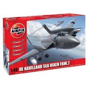  AIRFIX MODELS   1/48 DeHavilland Sea Vixen 2 Seater All 
