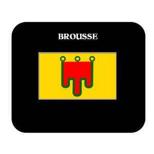    Auvergne (France Region)   BROUSSE Mouse Pad 