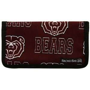  Missouri State University Bears Brown Checkbook Cover 