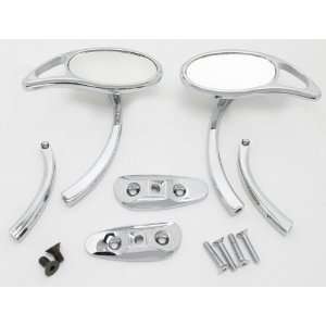    PRO ONE PERF.MFG. MIRRORS TDROP CHR GSXR S90040: Automotive