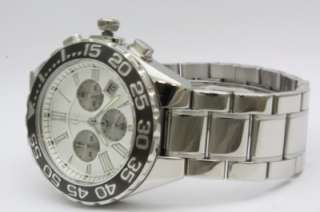 Brand New Swiss Made Guess Gc Steel Chronograph Men Watch Gc30502G1
