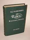 Nat Fleischer THE RING RECORD BOOK 1950 Illustd BOXING