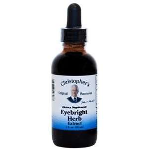  Eyebright Herb Extract 2 oz.   Dr. Christophers Health 