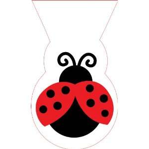   Party By Creative Converting LadyBug Fancy Treat Bags: Everything Else