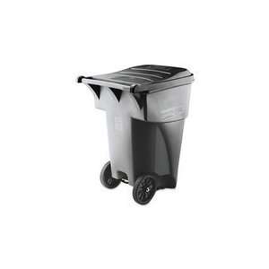 Rubbermaid Commercial Brute MDPE 95 Gallon Rollout Waste Container 