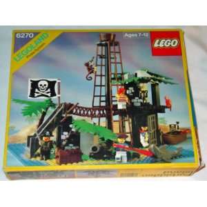  Lego Pirate Forbidden Island 6270: Toys & Games