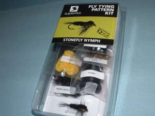 Superfly Fly Tying Pattern Kit   Stonefly Nymph 620070340952  
