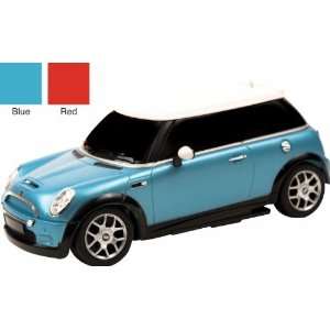   290 MCSBL Premium Remote Control Mini Cooper S   Blue: Toys & Games