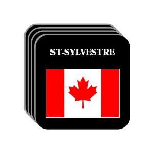  Canada   ST SYLVESTRE Set of 4 Mini Mousepad Coasters 